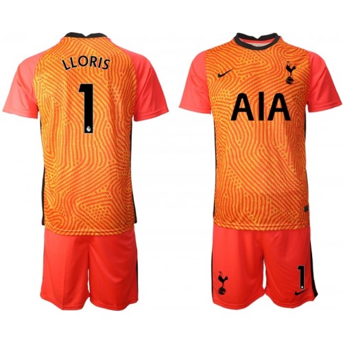 Tottenham Hotspur Dres Hugo Lloris 1 Golmanski Dječji 2020/21 M003 Kratkih Rukava Tottenham Hotspur Dres Hugo Lloris 1 Golmanski Dječji 2020/21 M003 Kratkih Rukava